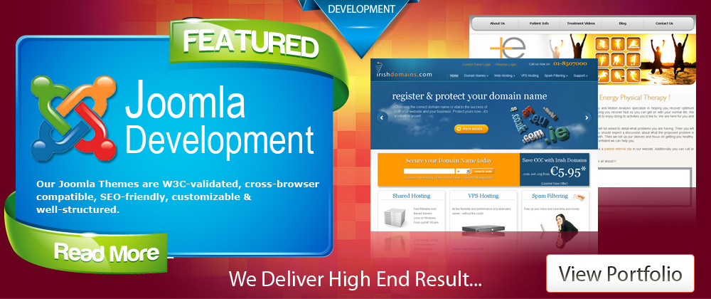 Offshore Joomla Development