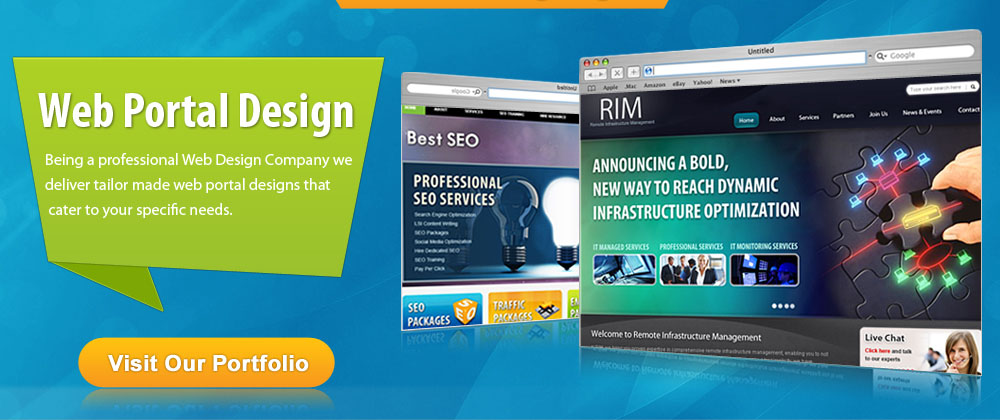 web portals