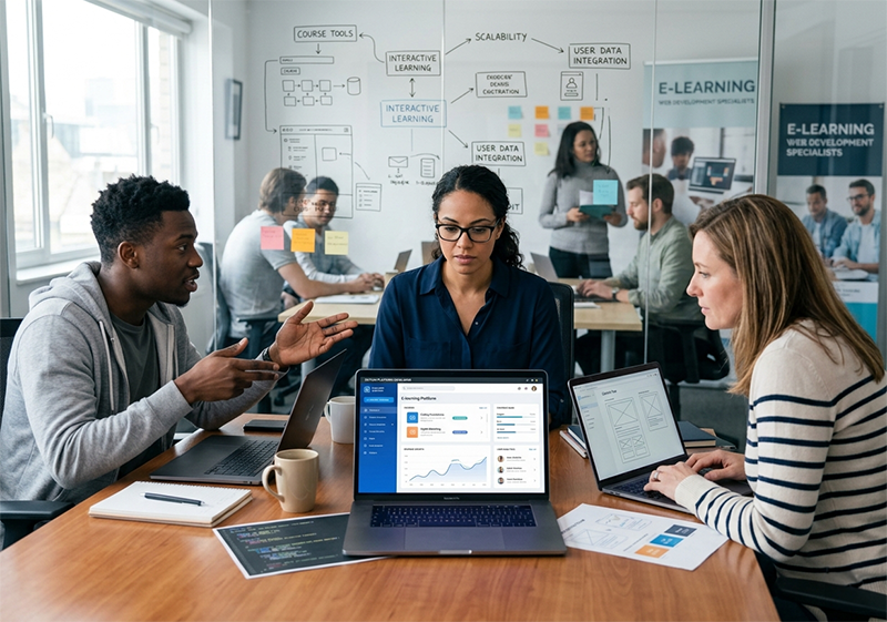 elearning-web-design-development