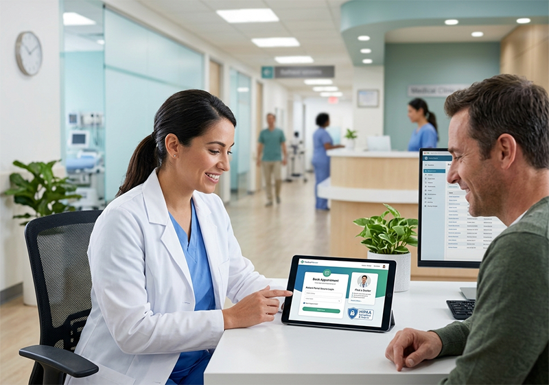 healthcare-web-design-development