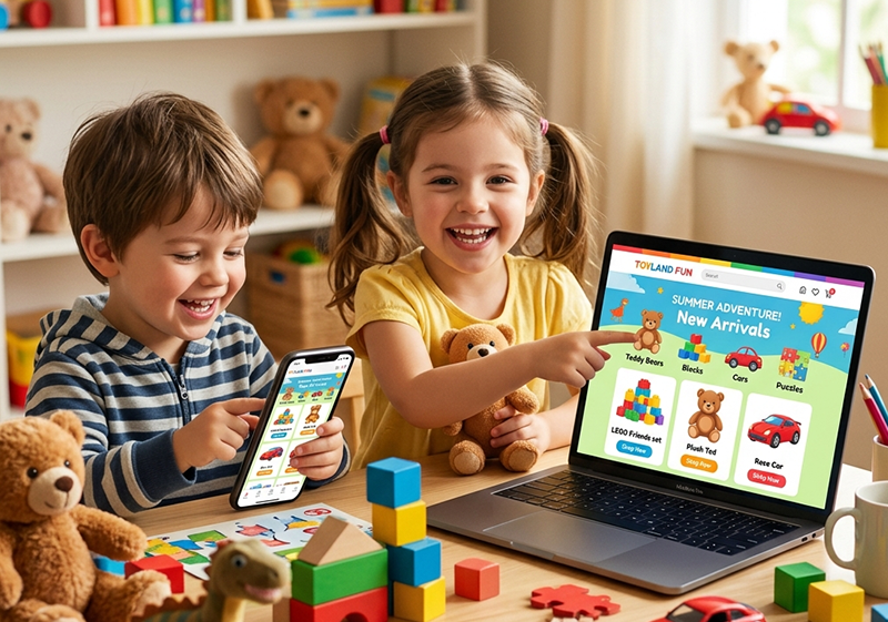 kids-toys-web-design-development
