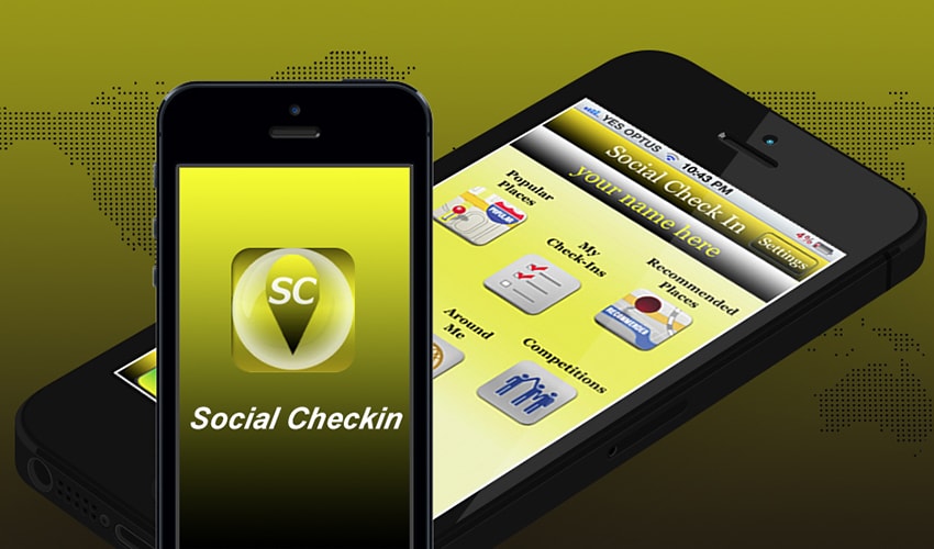 Social Checkin