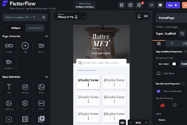 online website impression