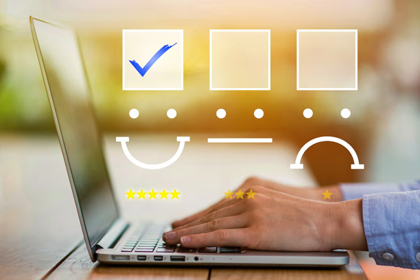 online website impression