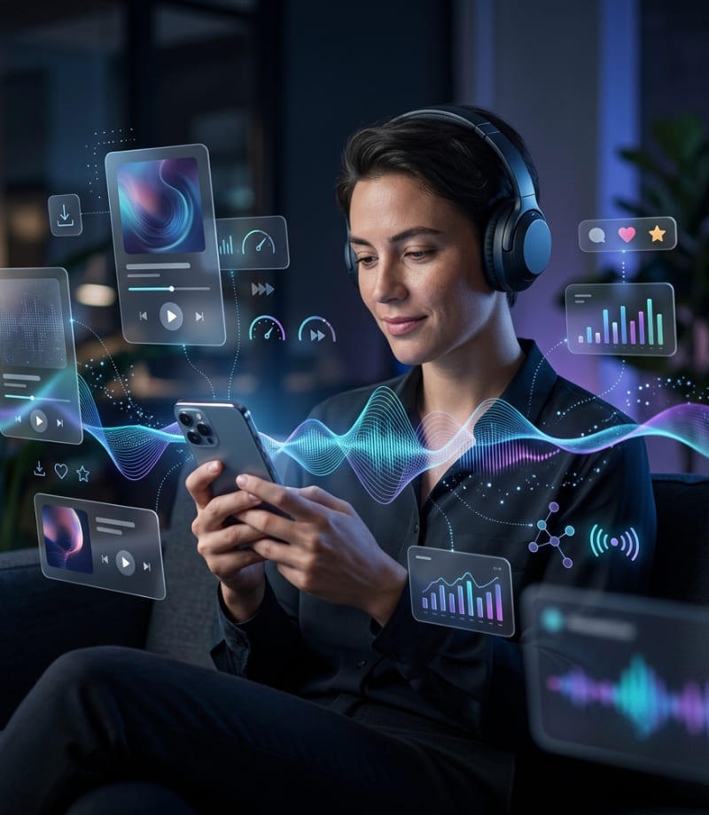 podcast-app-development