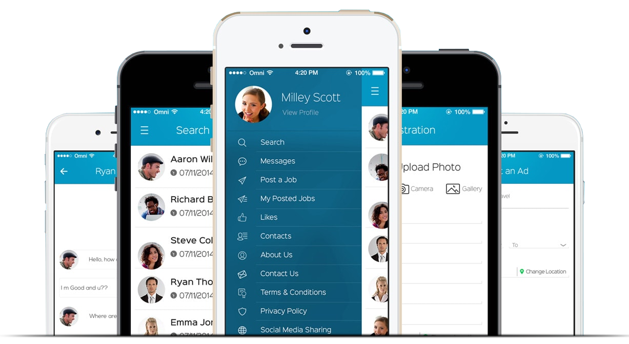 mobile app design company
